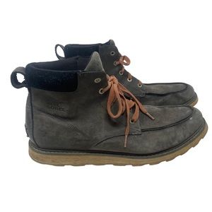 Sorel mens Kezar Moc waterproof boots